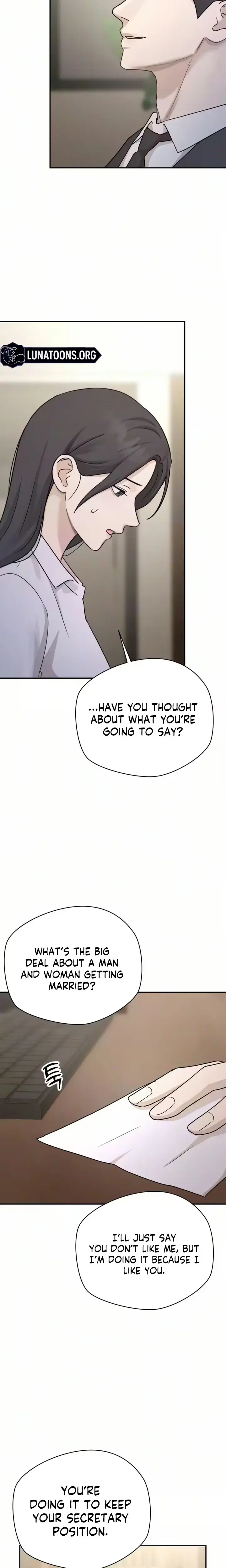 Trapped Between Two Men Chapter 42 - Page 12