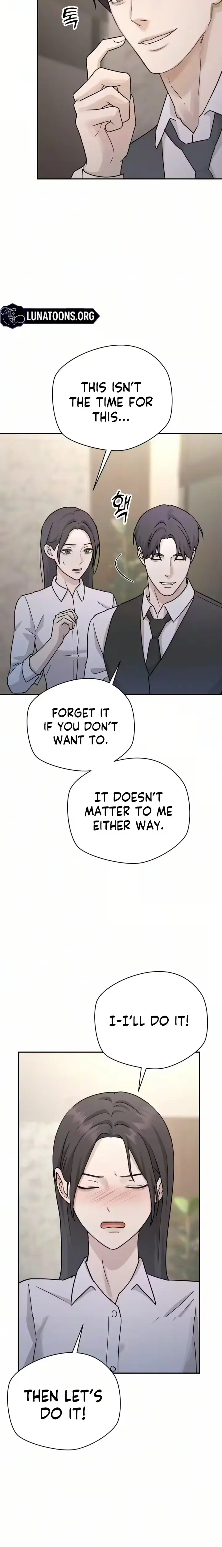 Trapped Between Two Men Chapter 42 - Page 15