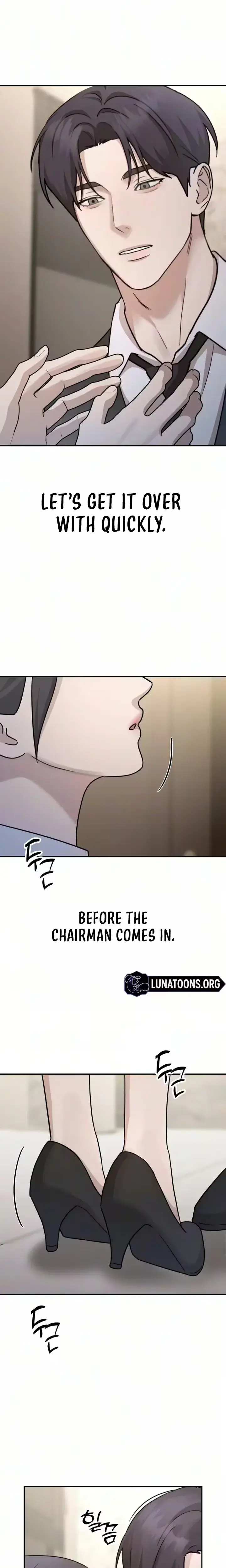 Trapped Between Two Men Chapter 42 - Page 16