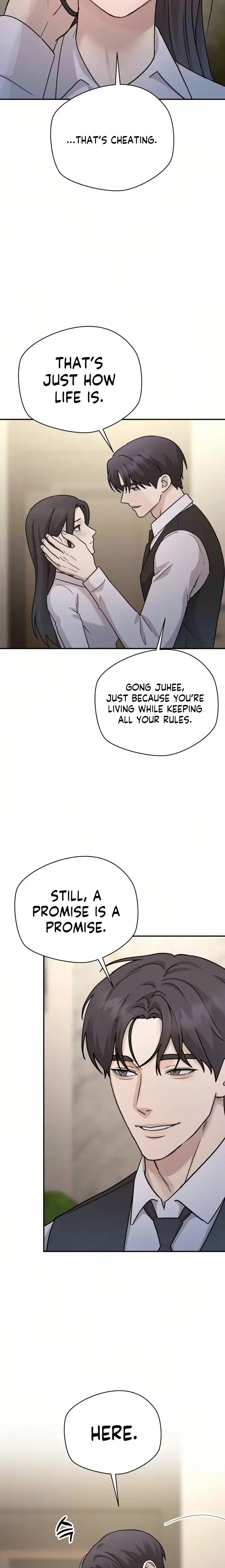 Trapped Between Two Men Chapter 42 - Page 20