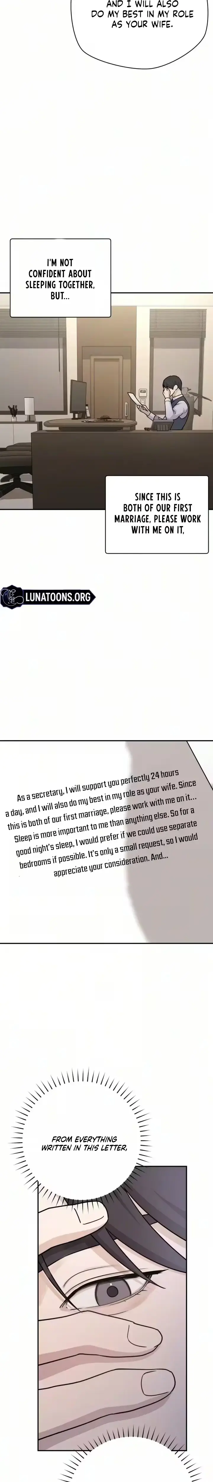 Trapped Between Two Men Chapter 42 - Page 9