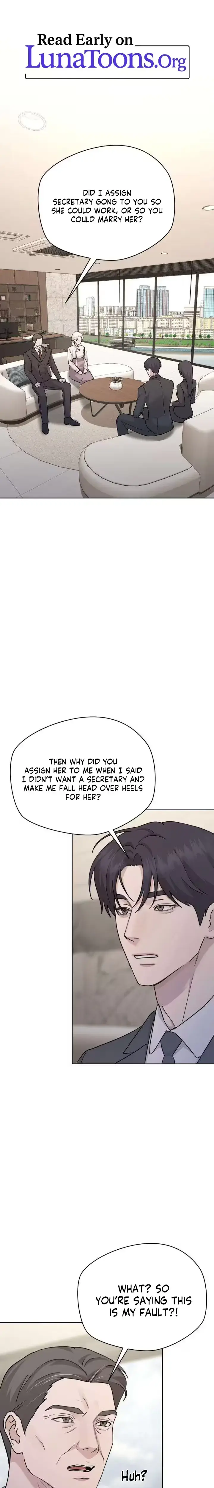 Trapped Between Two Men Chapter 43 - Page 1