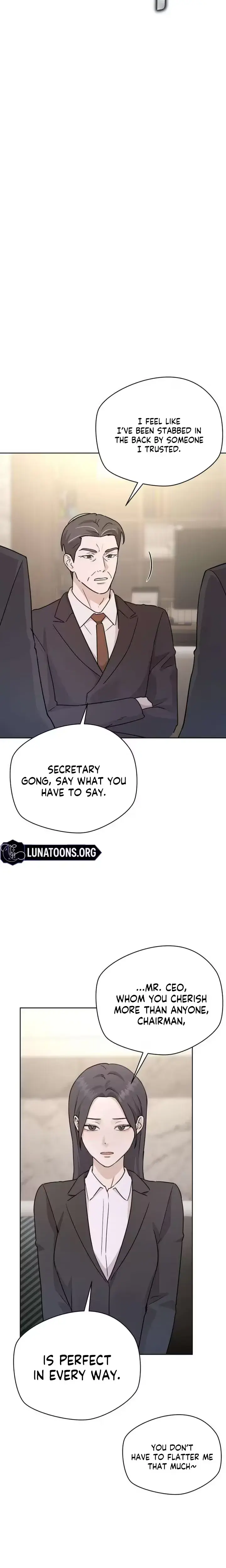 Trapped Between Two Men Chapter 43 - Page 10