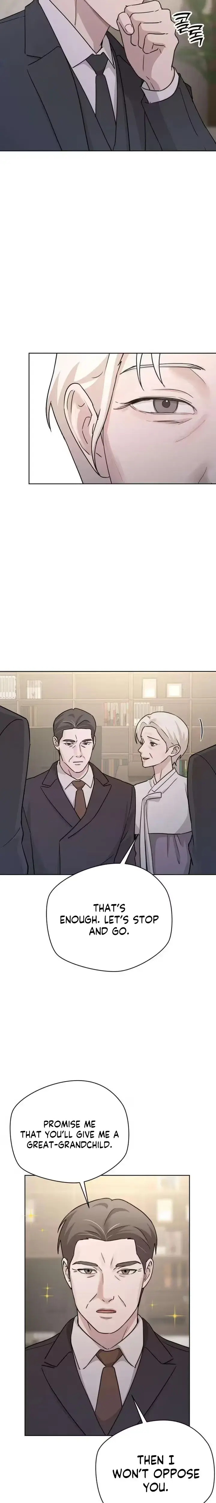 Trapped Between Two Men Chapter 43 - Page 17