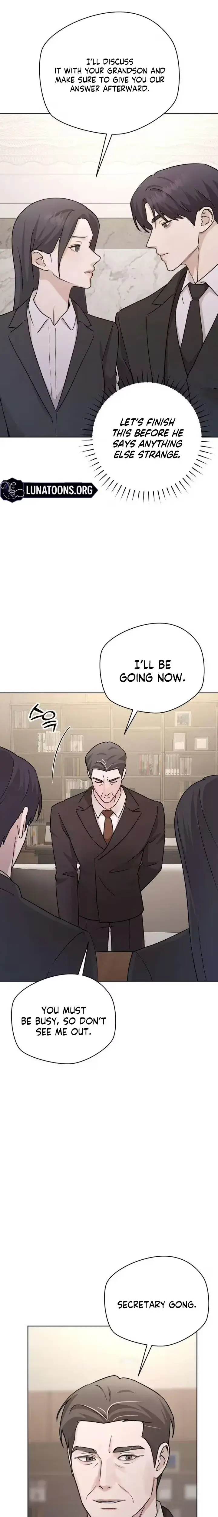Trapped Between Two Men Chapter 43 - Page 19