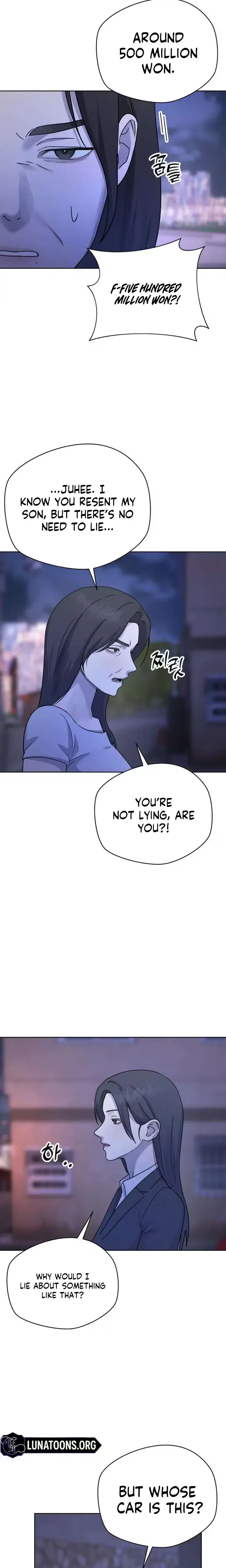 Trapped Between Two Men Chapter 44 - Page 18