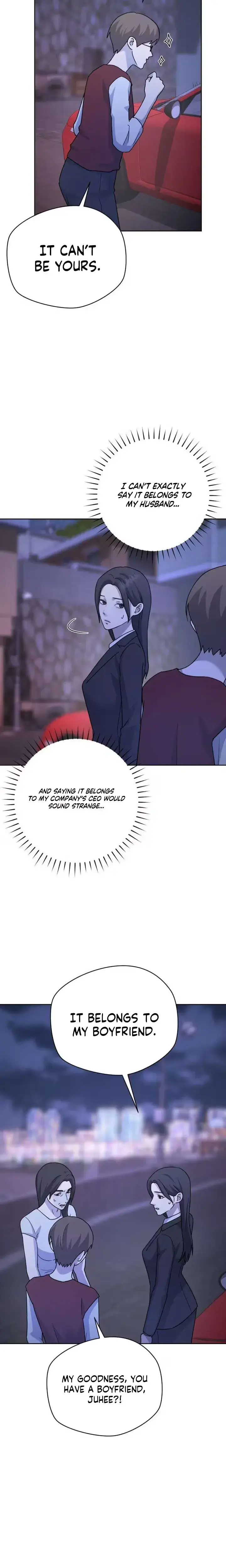 Trapped Between Two Men Chapter 44 - Page 19