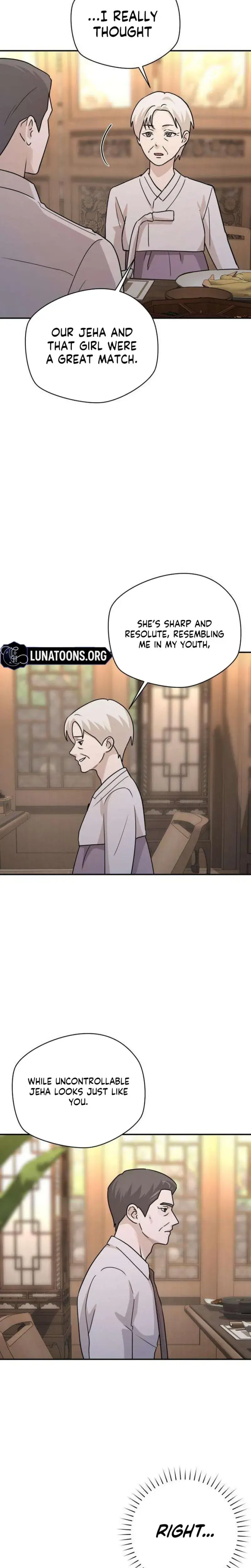 Trapped Between Two Men Chapter 45 - Page 10