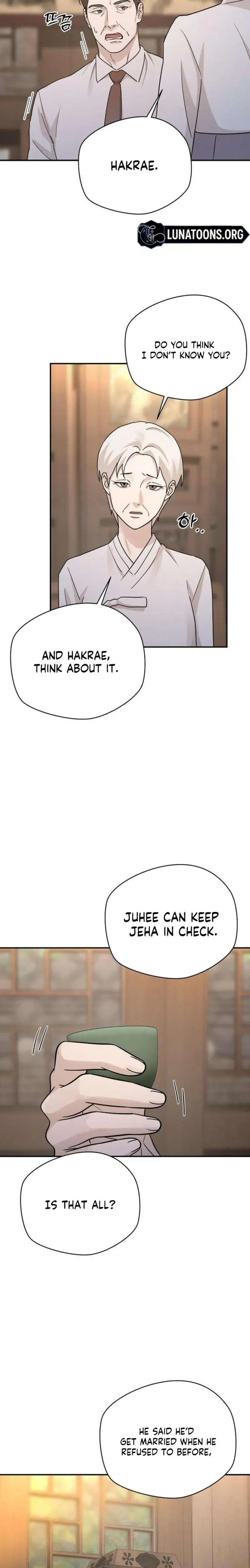 Trapped Between Two Men Chapter 45 - Page 12