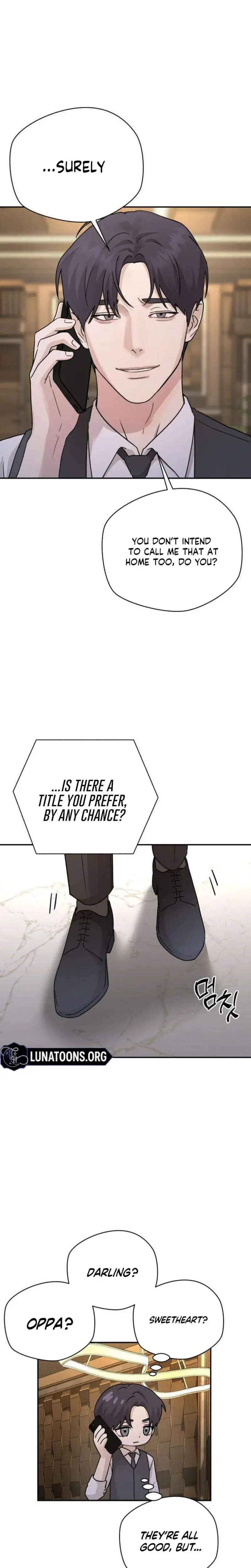 Trapped Between Two Men Chapter 45 - Page 16