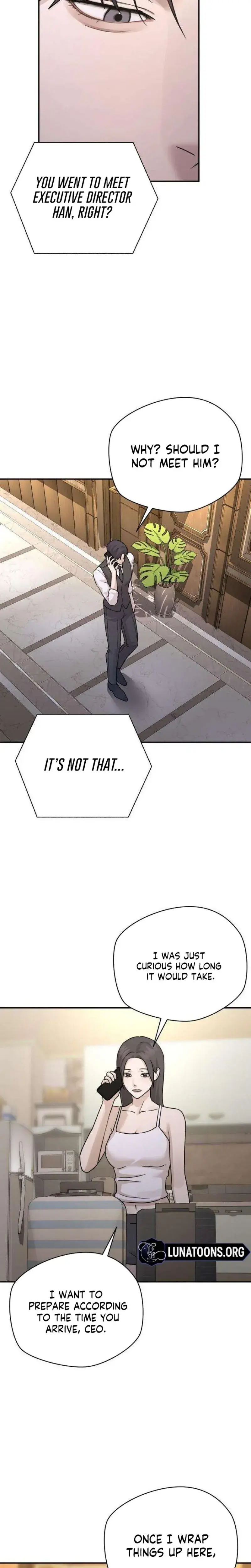 Trapped Between Two Men Chapter 45 - Page 18