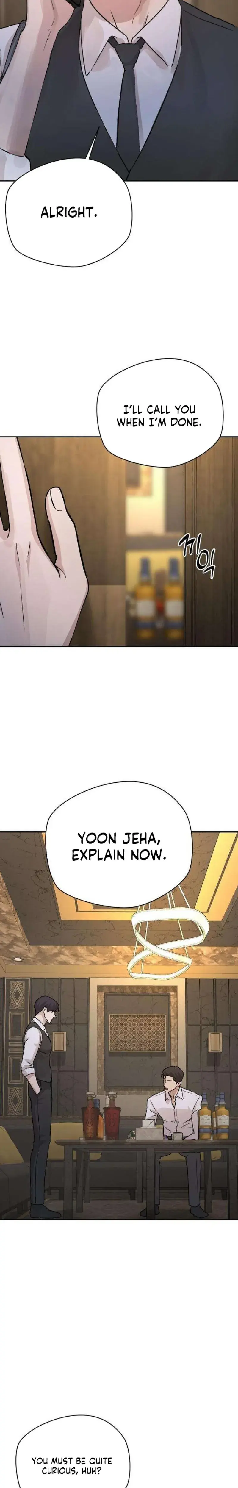 Trapped Between Two Men Chapter 45 - Page 21