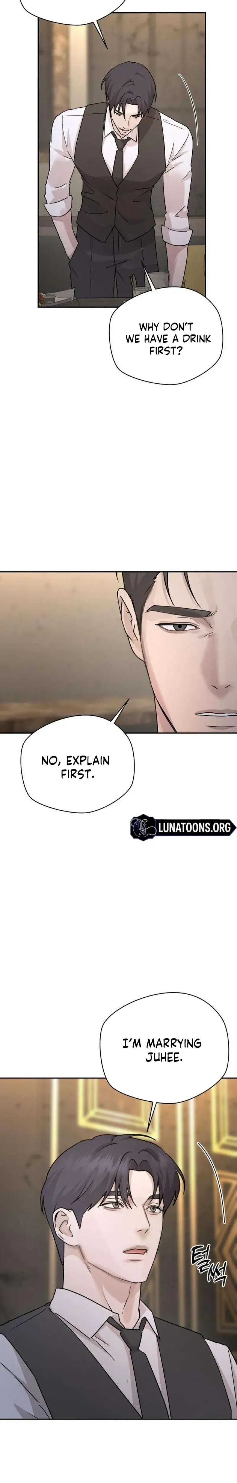 Trapped Between Two Men Chapter 45 - Page 22