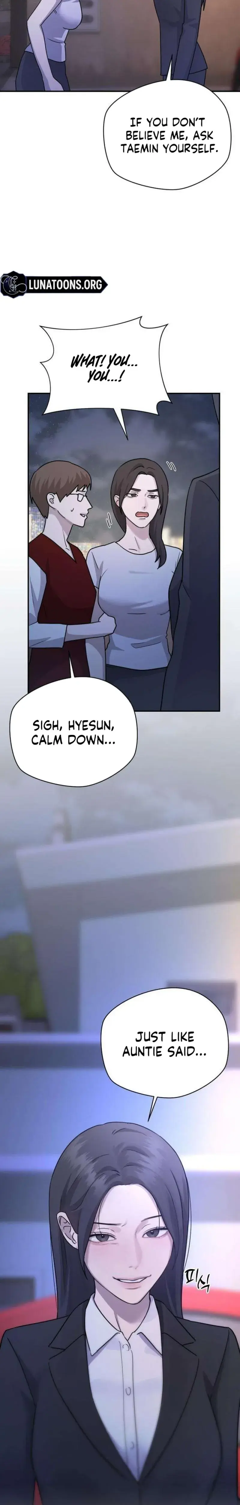 Trapped Between Two Men Chapter 45 - Page 3