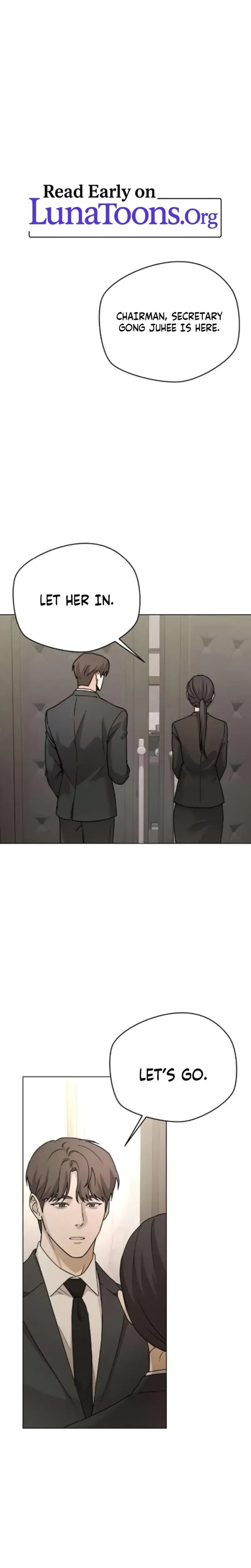 Trapped Between Two Men Chapter 5 - Page 1
