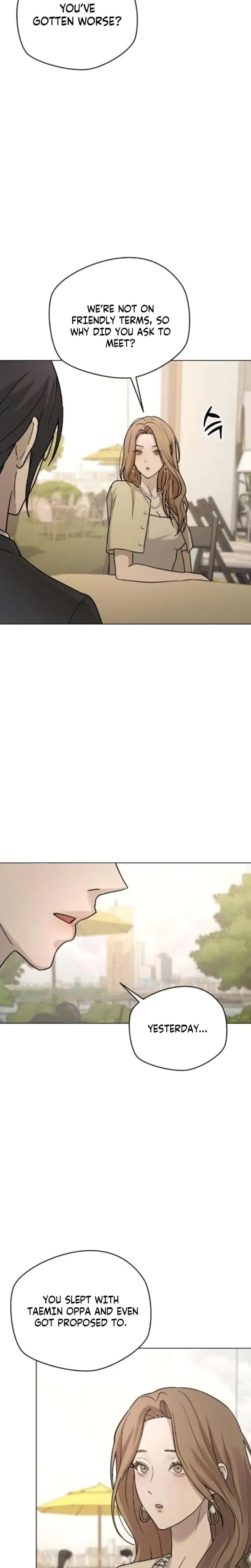 Trapped Between Two Men Chapter 5 - Page 21