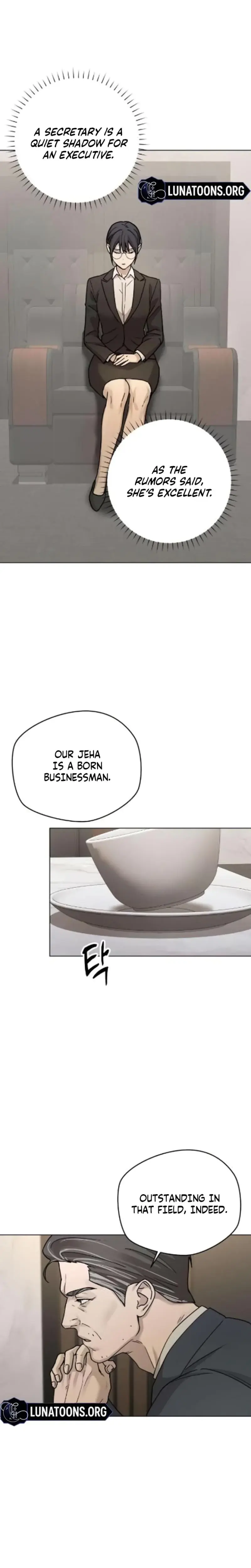 Trapped Between Two Men Chapter 5 - Page 7