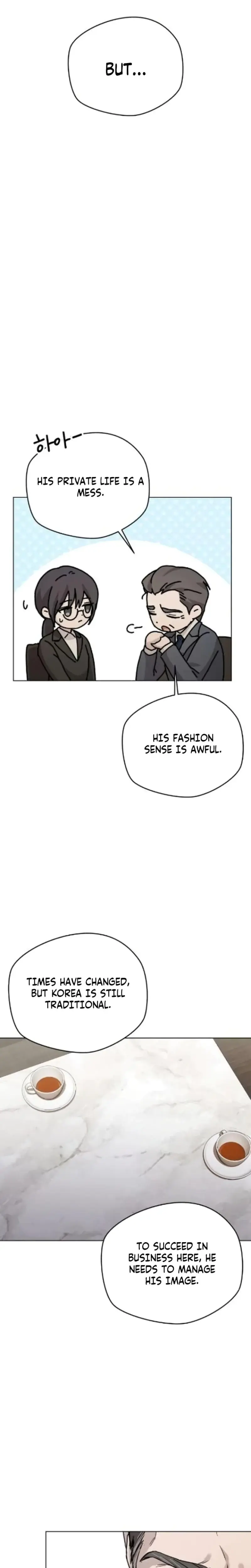 Trapped Between Two Men Chapter 5 - Page 8