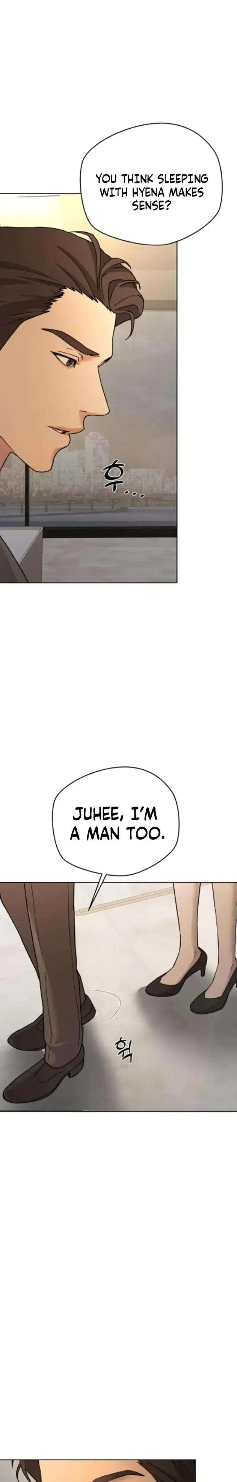 Trapped Between Two Men Chapter 6 - Page 14