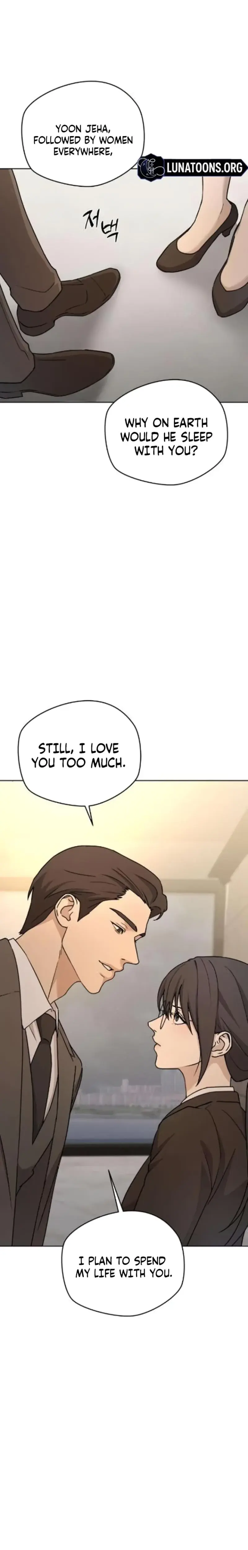 Trapped Between Two Men Chapter 6 - Page 5