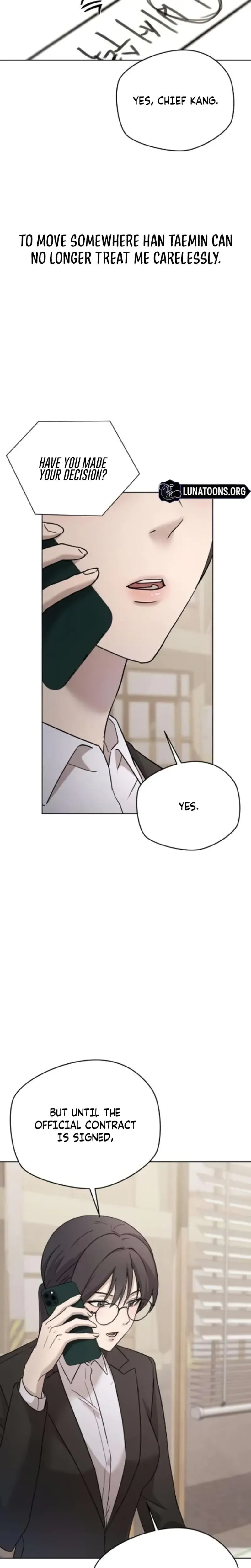 Trapped Between Two Men Chapter 7 - Page 18