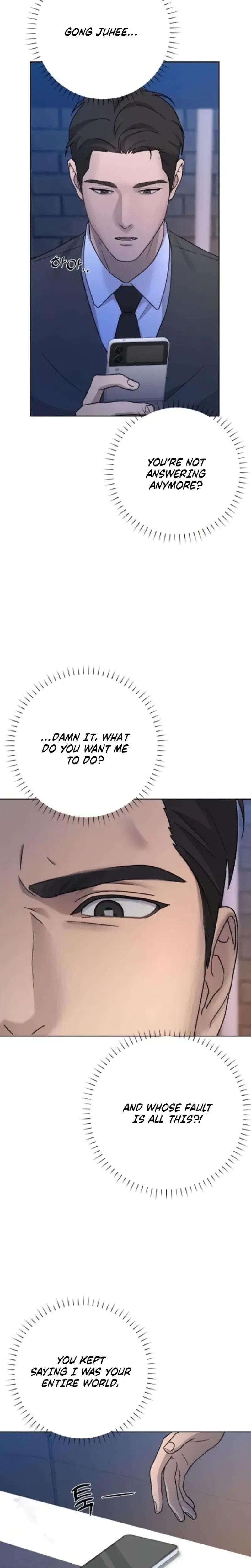 Trapped Between Two Men Chapter 7 - Page 23