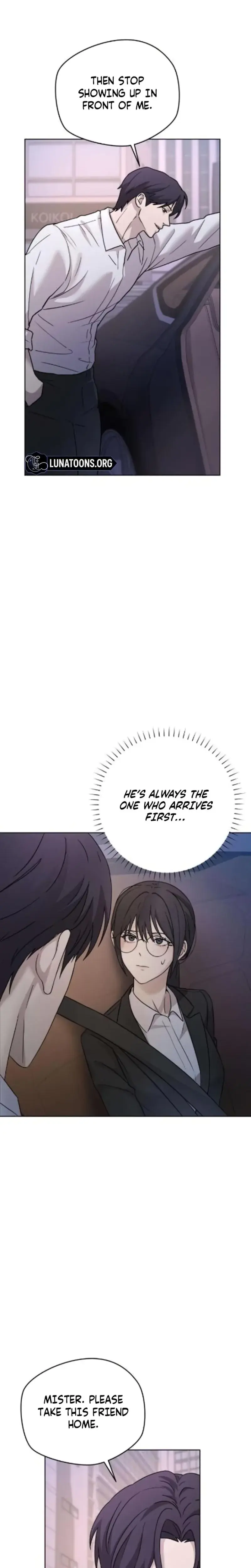 Trapped Between Two Men Chapter 7 - Page 8
