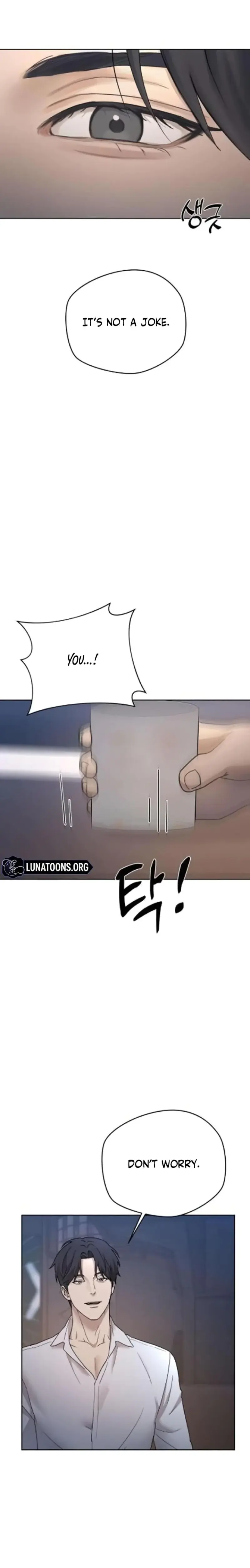 Trapped Between Two Men Chapter 8 - Page 12