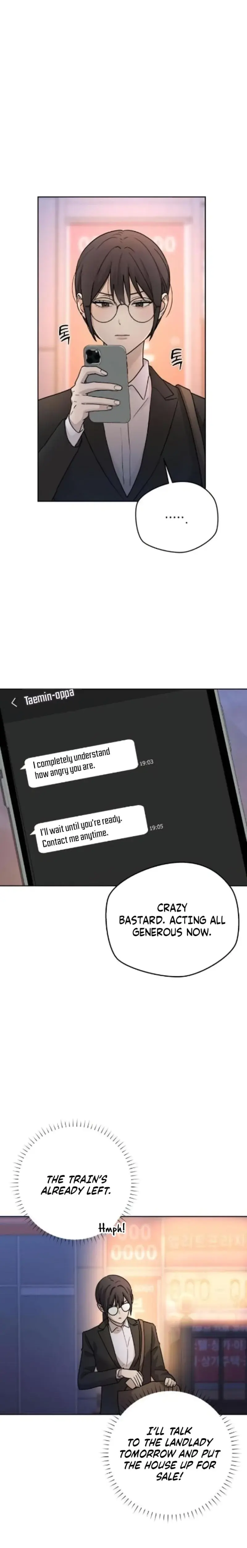 Trapped Between Two Men Chapter 8 - Page 17