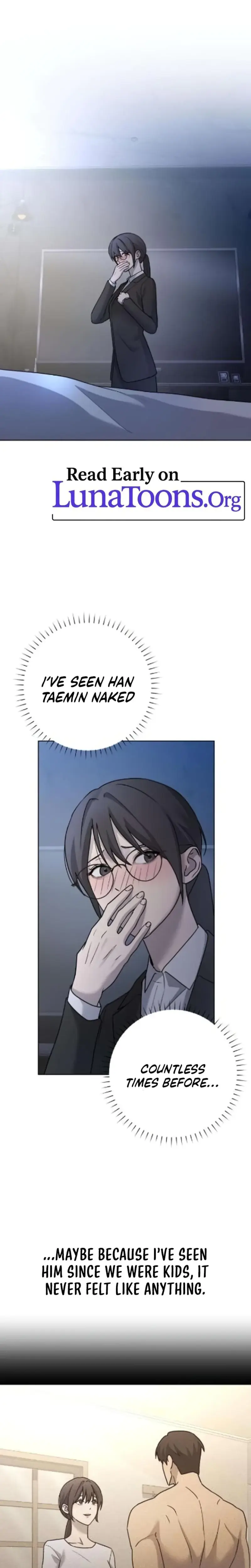 Trapped Between Two Men Chapter 9 - Page 1