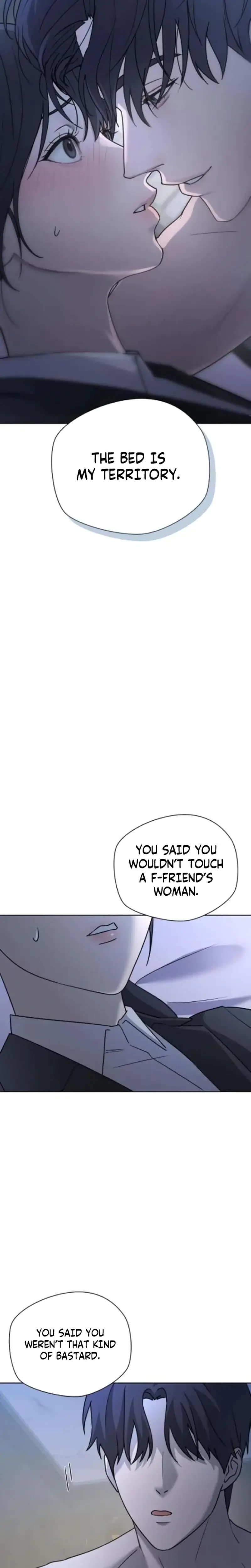 Trapped Between Two Men Chapter 9 - Page 10