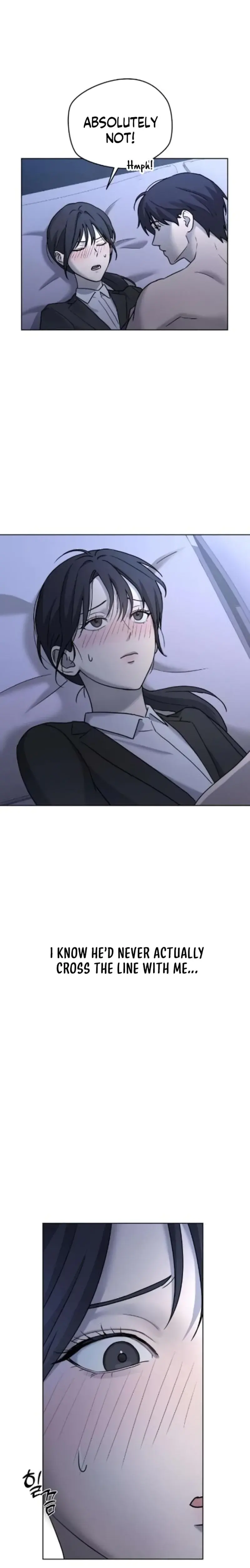 Trapped Between Two Men Chapter 9 - Page 12
