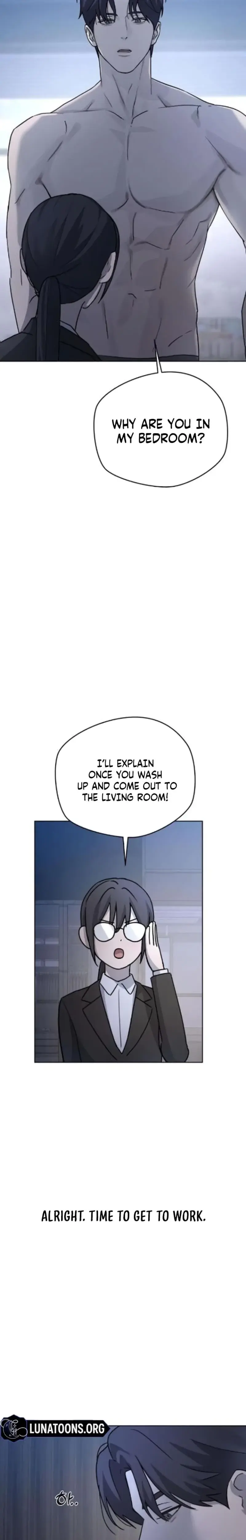 Trapped Between Two Men Chapter 9 - Page 19