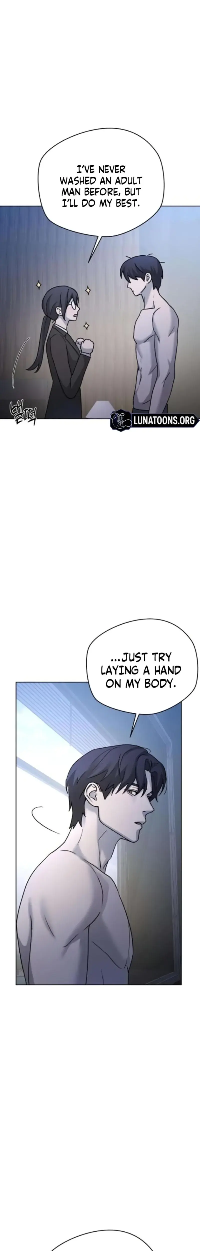Trapped Between Two Men Chapter 9 - Page 21