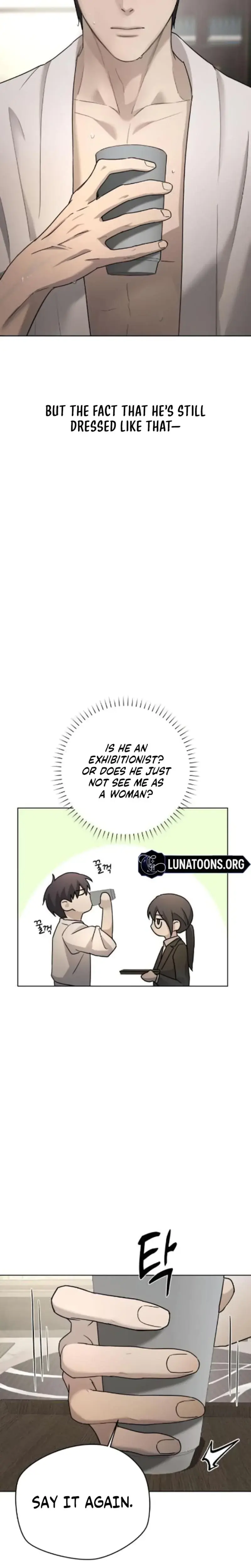 Trapped Between Two Men Chapter 9 - Page 24