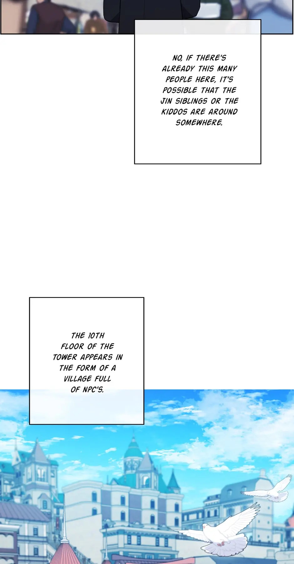 Trapped In A Webnovel As A Good For Nothing Beaabc Chapter 175 - Page 33