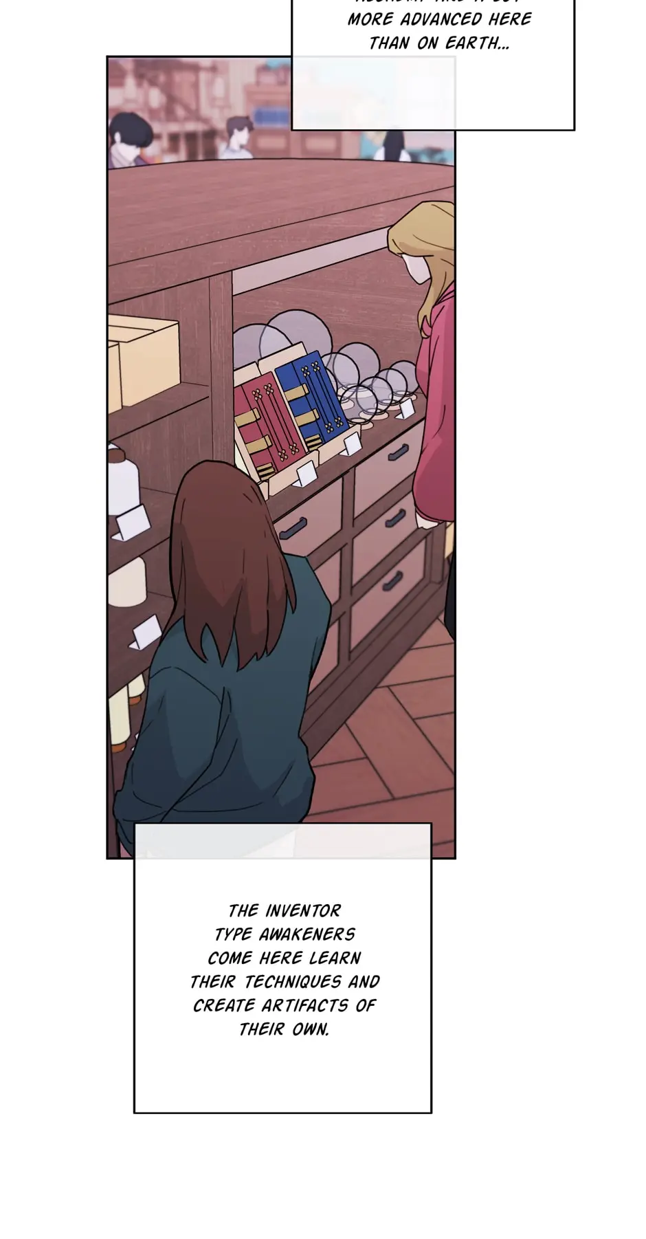 Trapped In A Webnovel As A Good For Nothing Beaabc Chapter 175 - Page 43