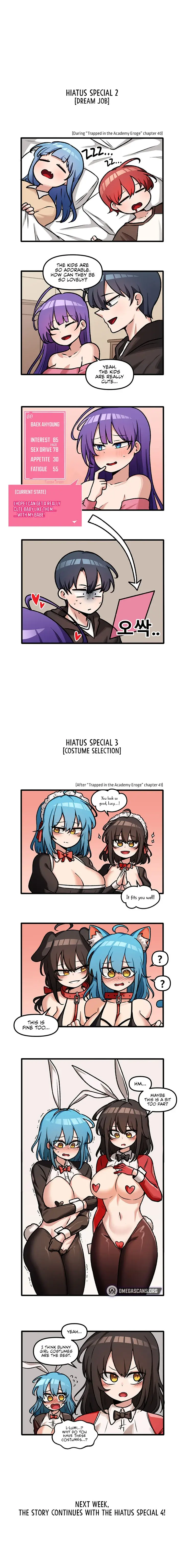 Trapped In The Academys Eroge Chapter 52.6 - Page 1