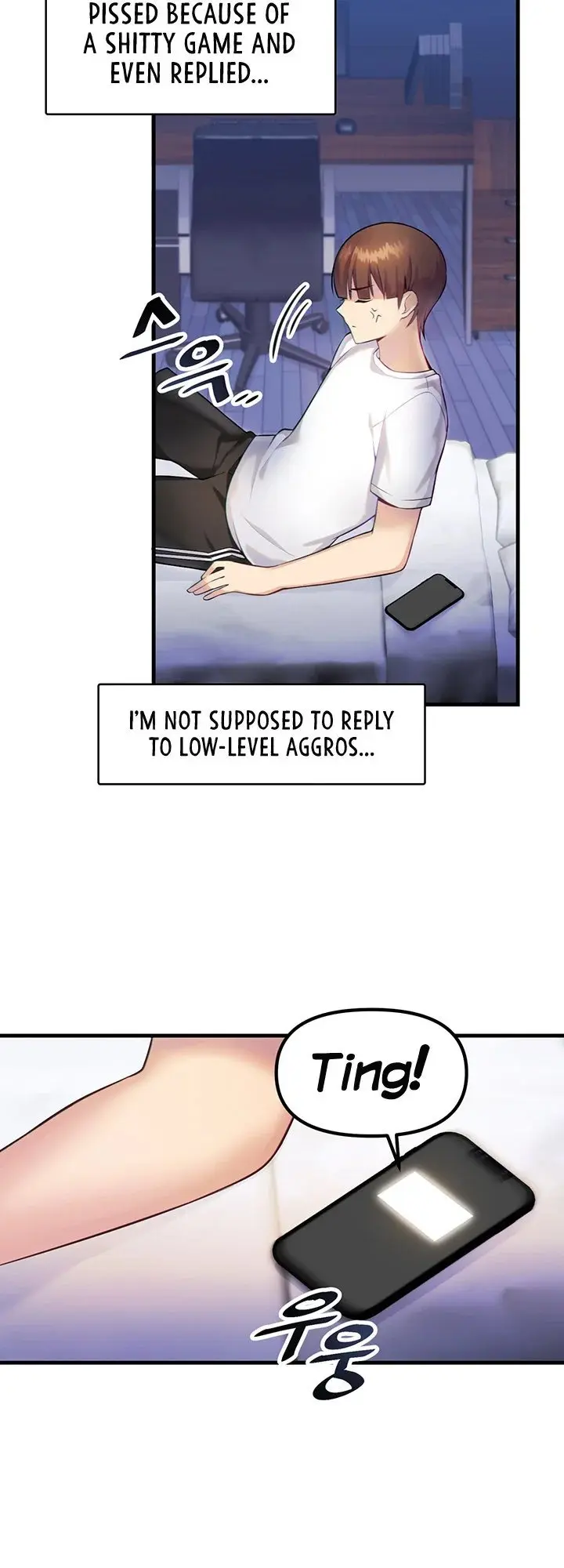 Trapped In The Academys Eroge Chapter 1 - Page 13