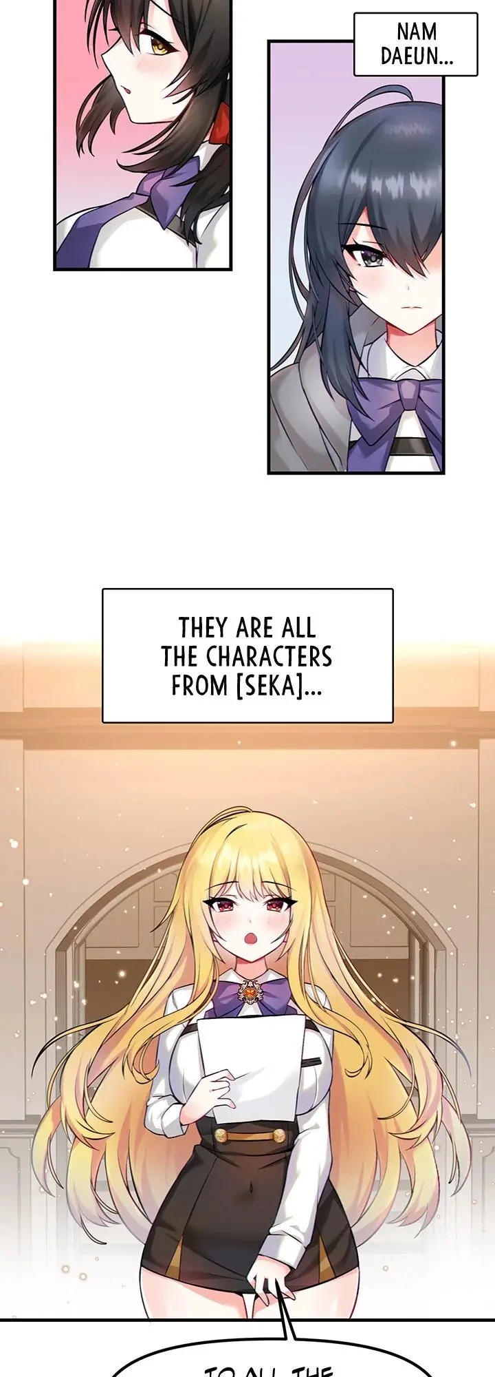 Trapped In The Academys Eroge Chapter 1 - Page 25