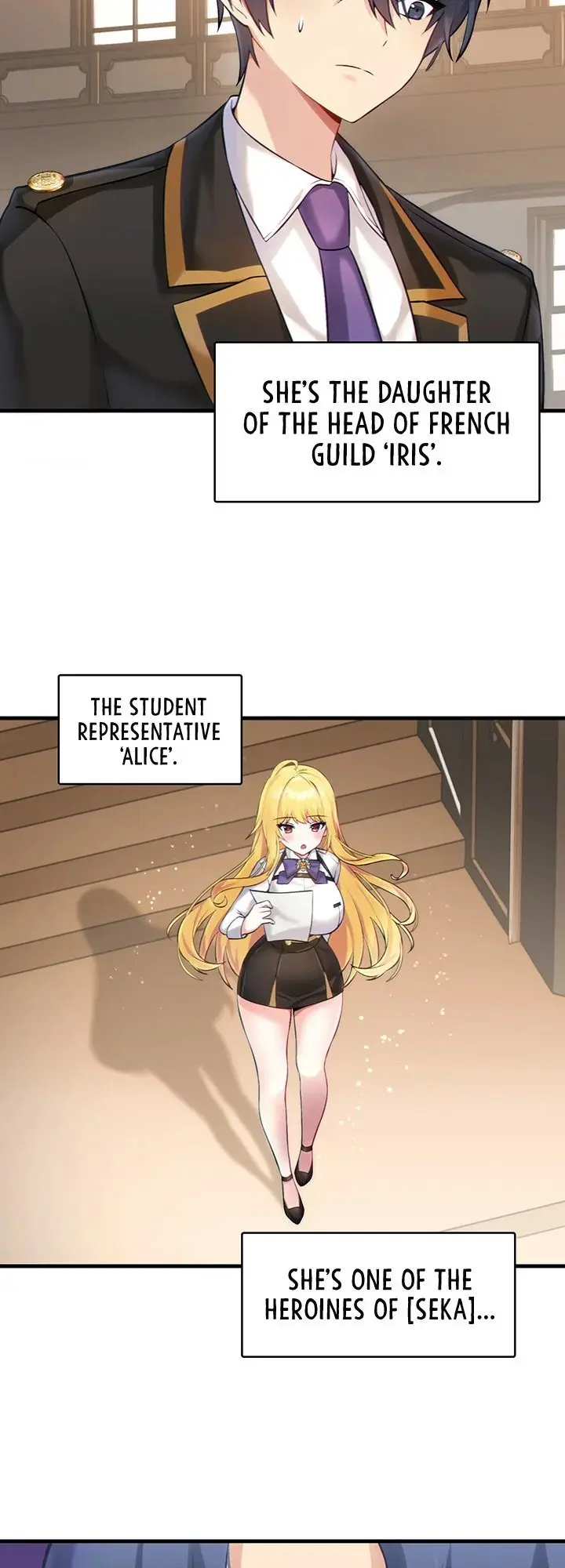Trapped In The Academys Eroge Chapter 1 - Page 27