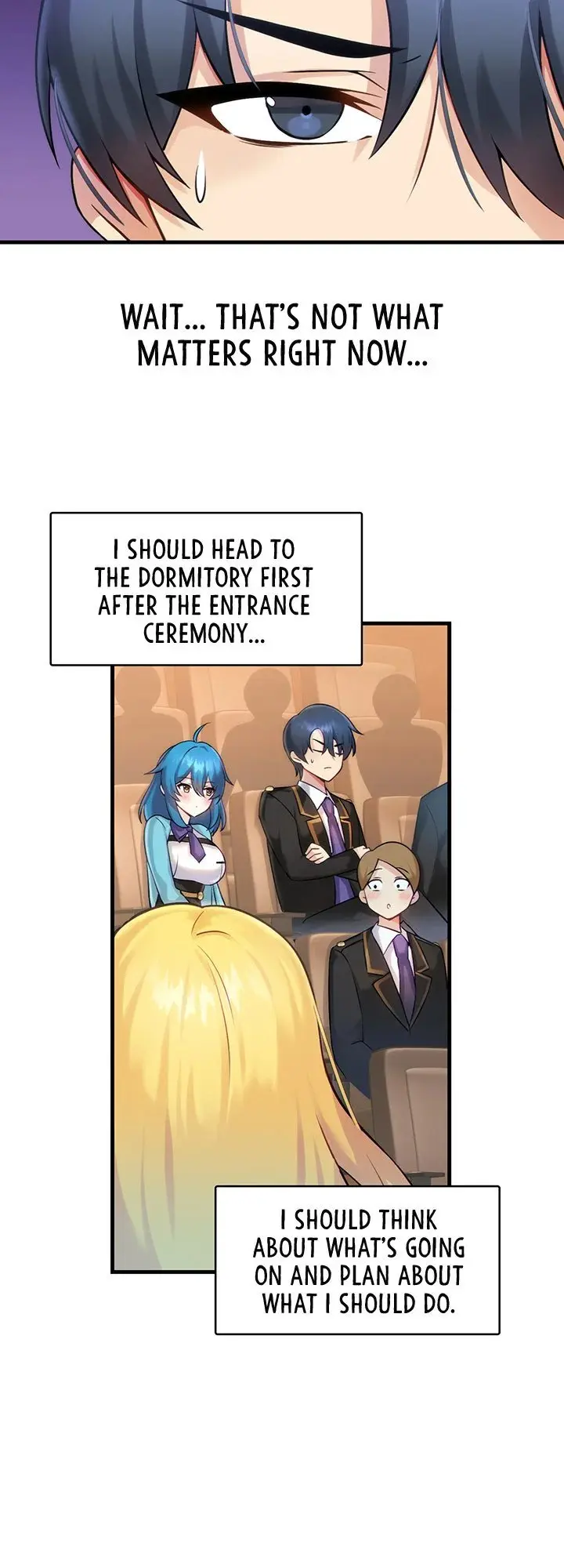 Trapped In The Academys Eroge Chapter 1 - Page 28