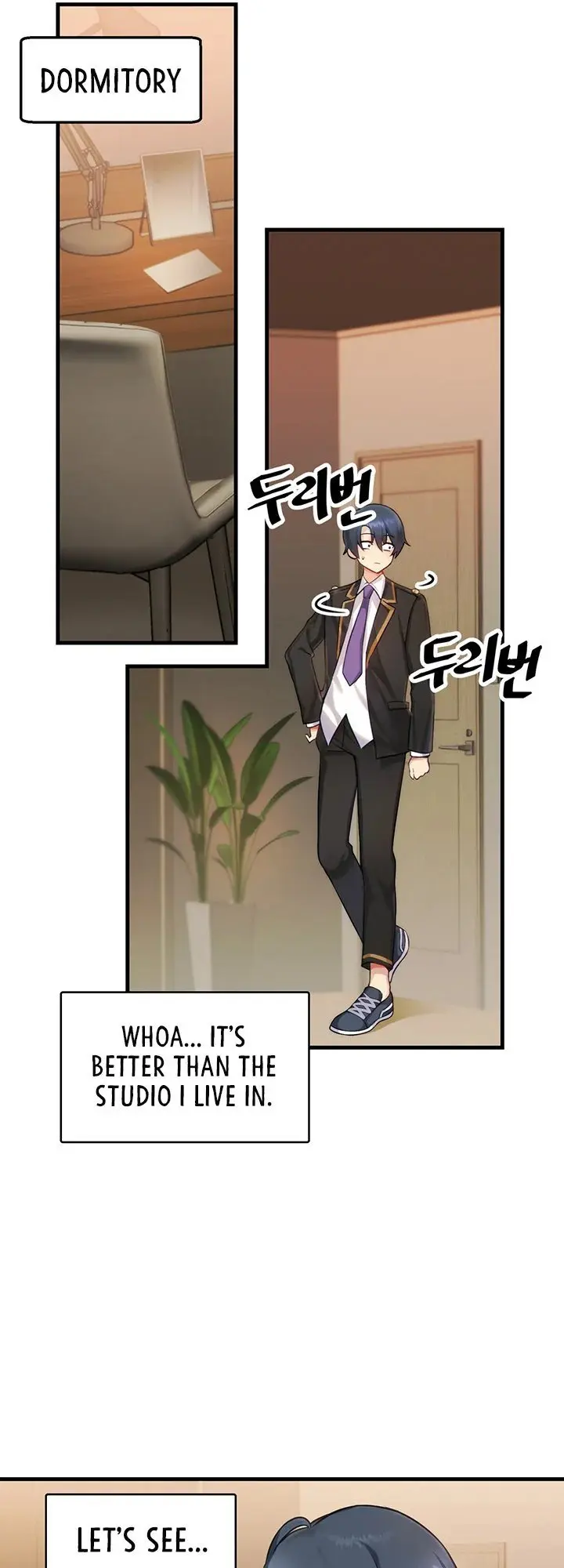 Trapped In The Academys Eroge Chapter 1 - Page 30