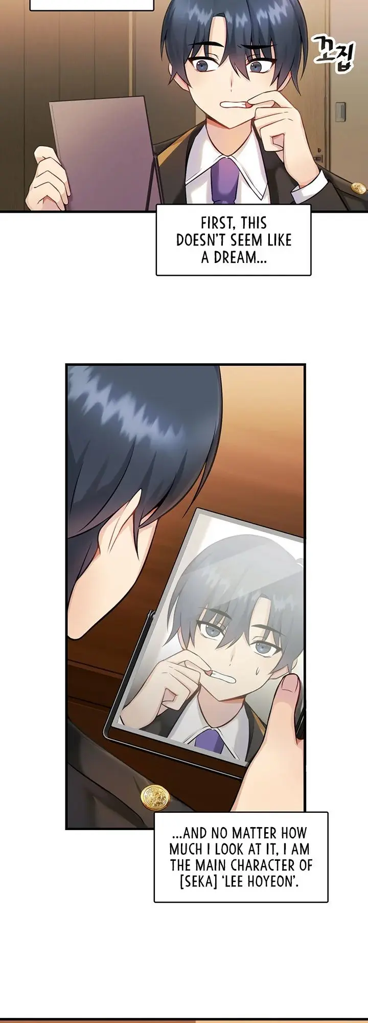 Trapped In The Academys Eroge Chapter 1 - Page 31