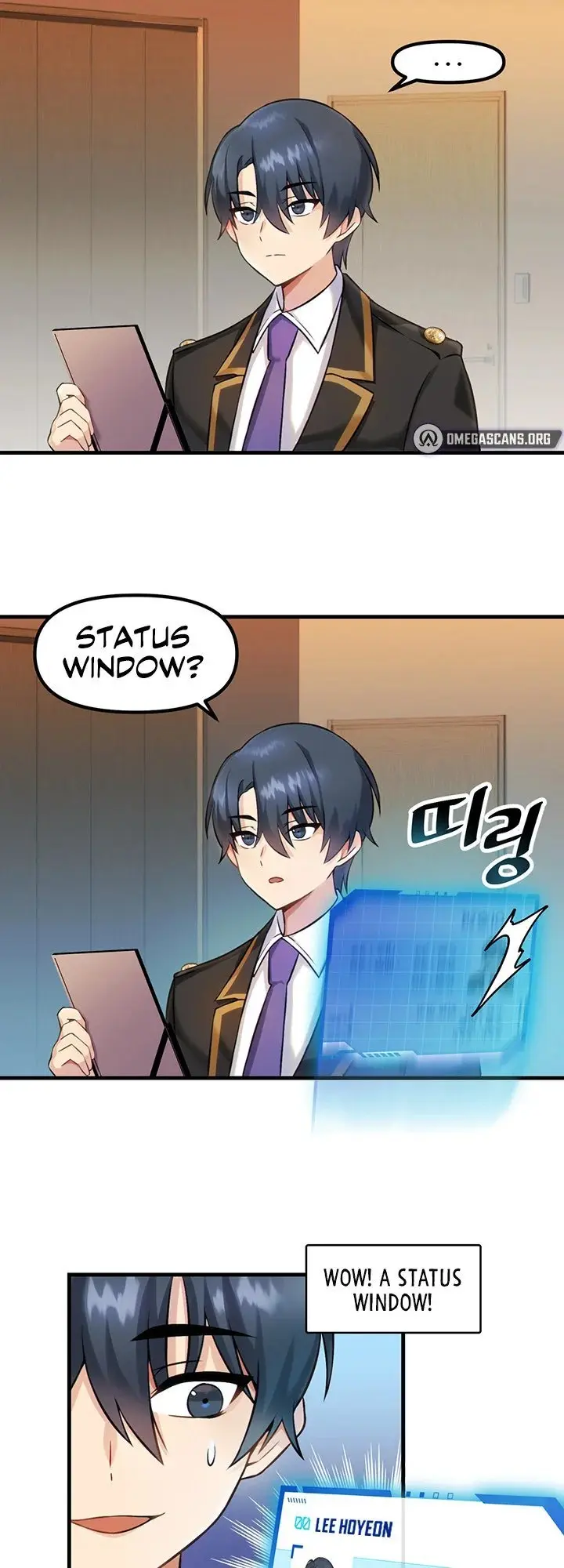 Trapped In The Academys Eroge Chapter 1 - Page 32