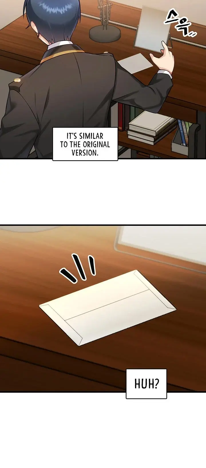 Trapped In The Academys Eroge Chapter 1 - Page 36
