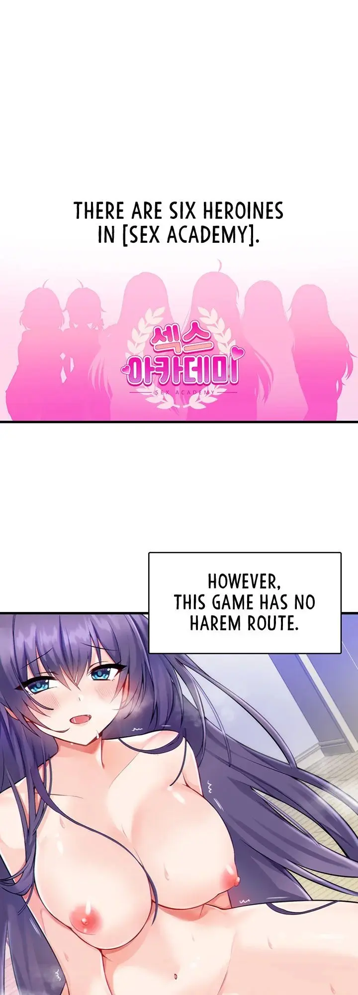 Trapped In The Academys Eroge Chapter 1 - Page 46