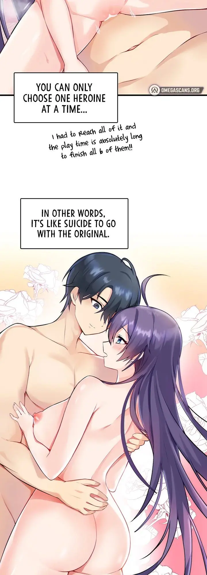 Trapped In The Academys Eroge Chapter 1 - Page 47