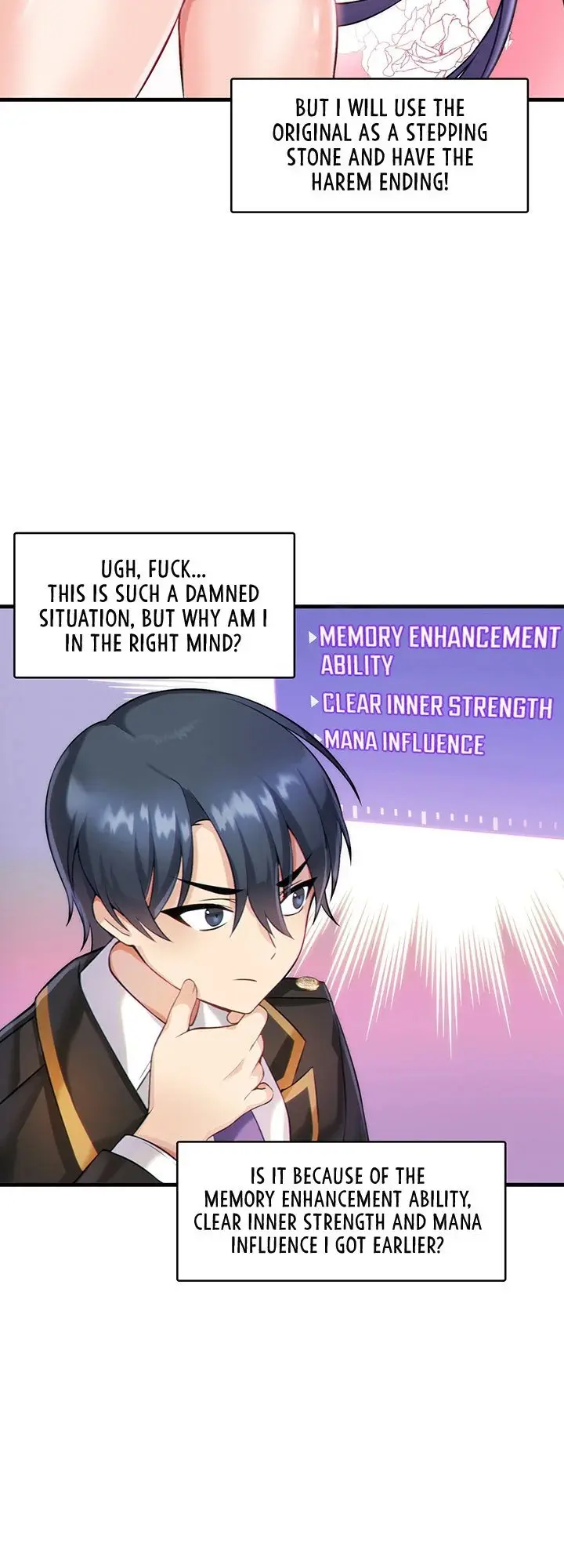 Trapped In The Academys Eroge Chapter 1 - Page 48