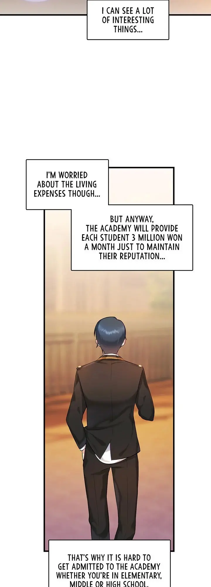 Trapped In The Academys Eroge Chapter 1 - Page 53